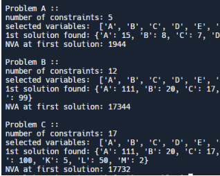 Generalized Constraint Satisfaction